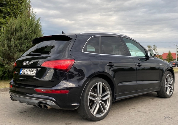 Audi SQ5 cena 100000 przebieg: 215000, rok produkcji 2013 z Krzepice małe 277